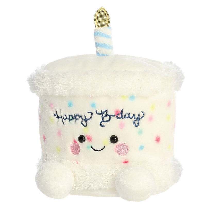 Aurora World Palm Pals Happy B'day Cake, zachte knuffel van een verjaardagstaart, foto 5 van 5