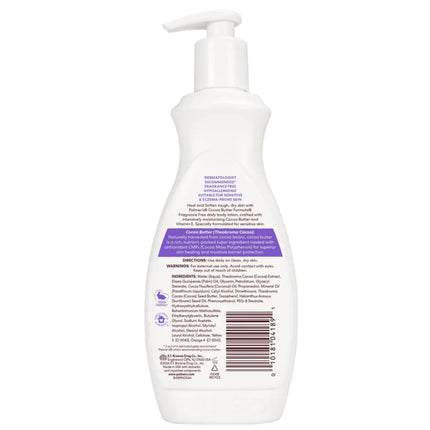 Palmer's Cocoa Butter Formula Lotion Fragrance Free 400 ml