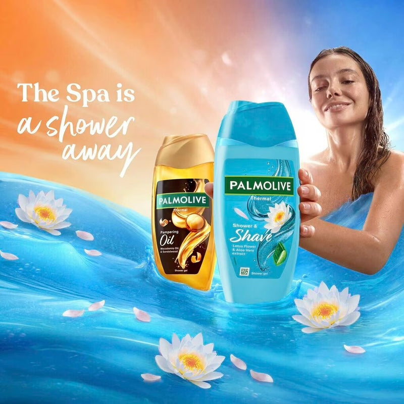 Palmolive Shower Gel Shower & Shave 250 Ml