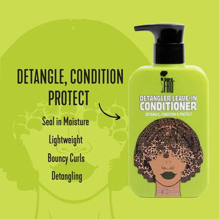 Pardon My Fro Detangler Leave In Conditioner