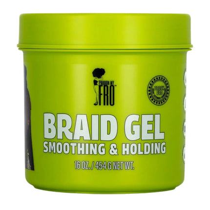 Pardon My Fro Smoothing & Holding Braid Gel