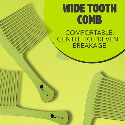Pardon My Fro Wide Tooth Comb