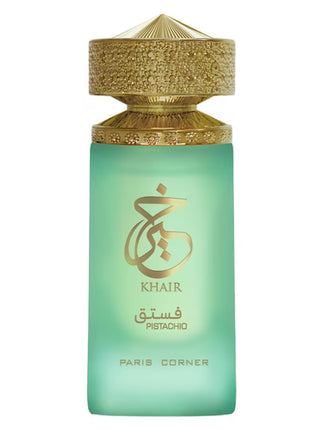 Paris Corner Khair Pistachio Eau De Parfum