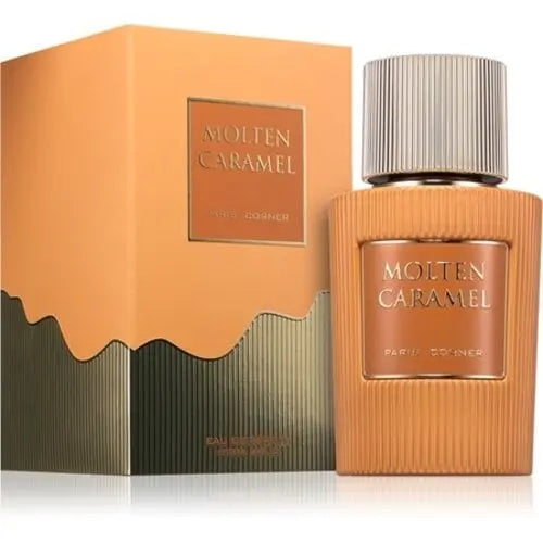 Paris Corner Molten Caramel Eau De Parfum