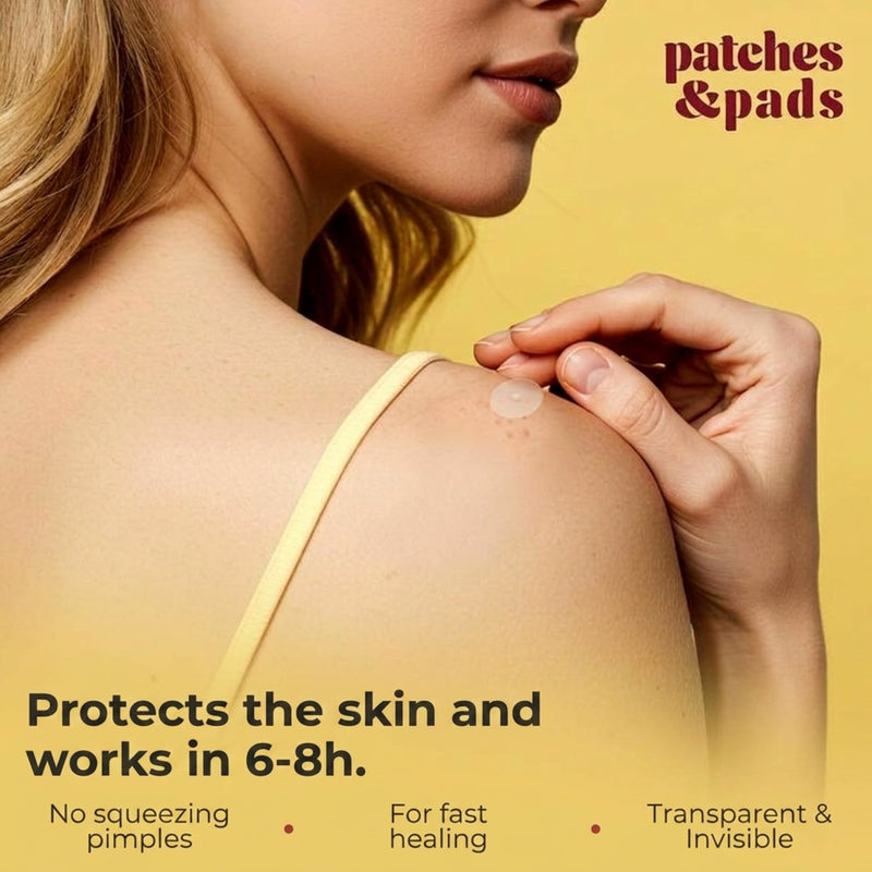 Patches and Pads Pimple Patches Spotted Day