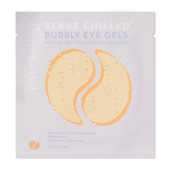 Patchology Serve Chilled Bubbly Eye Gels Single
