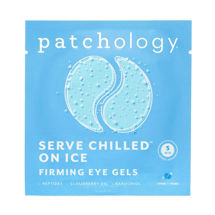 Patchology Serve Chilled Iced Eye Gels Single