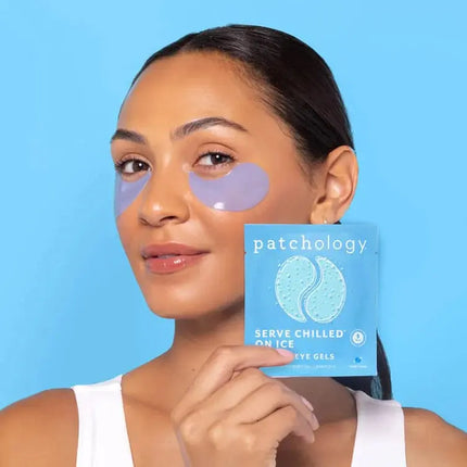 Patchology Serve Chilled Iced Eye Gels Single