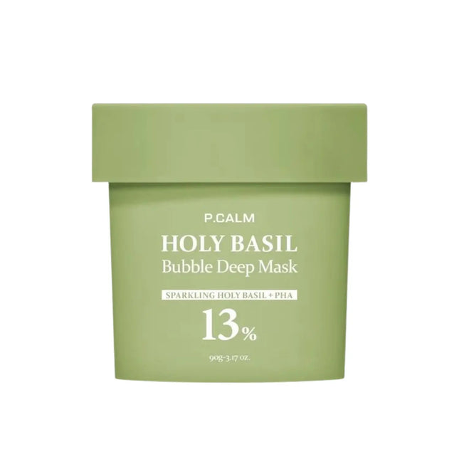 P.Calm Holy Basil Bubble Deep Mask