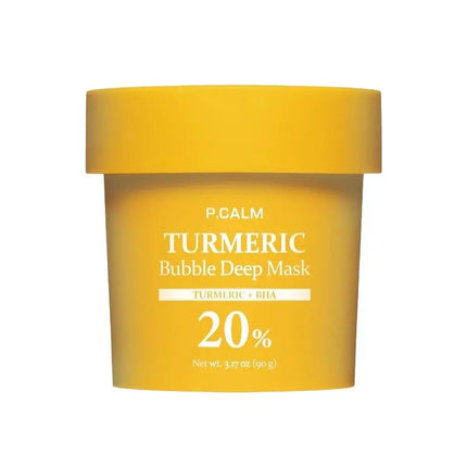 P.Calm Turmeric Bubble Deep Mask