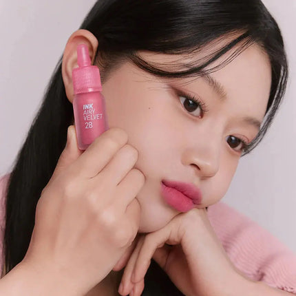Peripera Ink Airy Velvet AD 28 Berry Good Pink