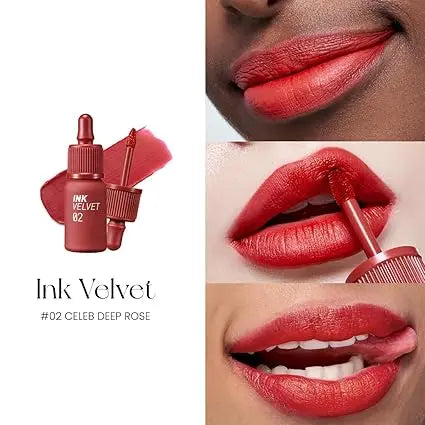 Peripera Ink Velvet 02 Celeb Deep Rose