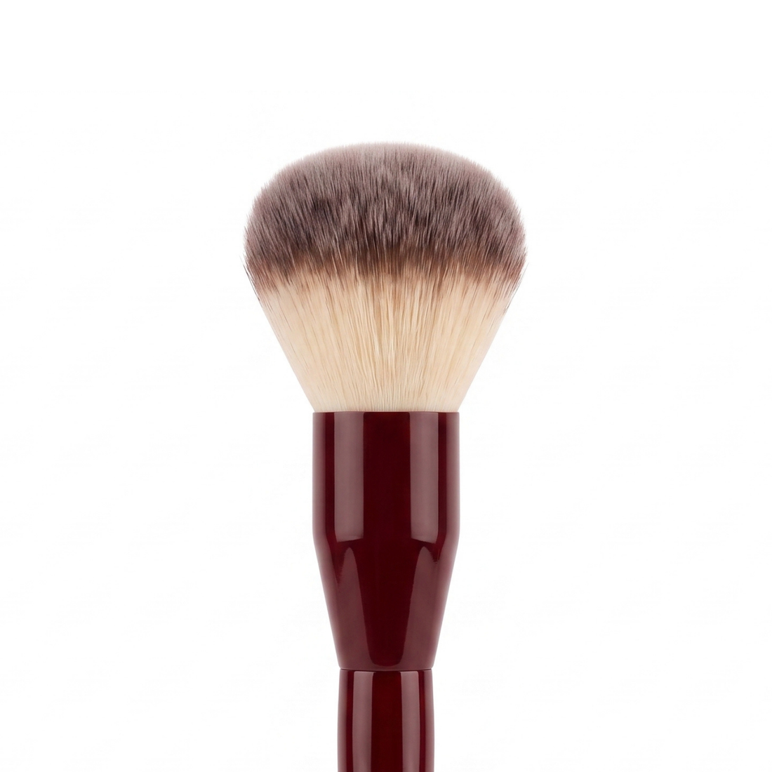 Boozyshop Flawless Powder Brush, close-up of the brush head on a white background