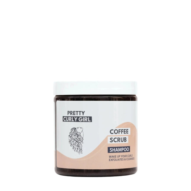Pretty Curly Girl Coffee Scrub Mask