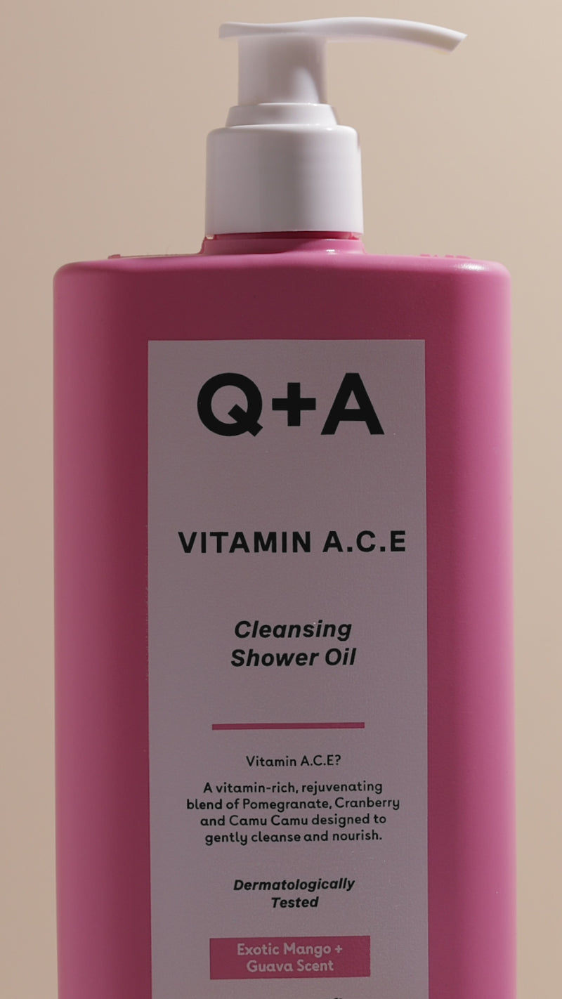 Vitamin A,C,E Shower Oil