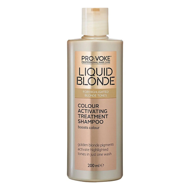 Provoke Liquid Blonde Colour Activating Treatment Shampoo