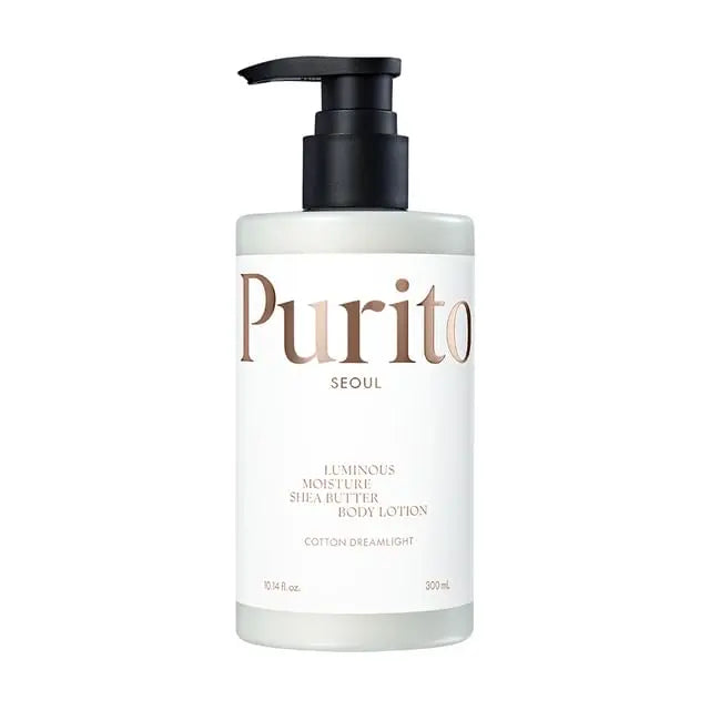 Purito Luminous Moisture Shea Butter Body Lotion Cotton Dreamlight