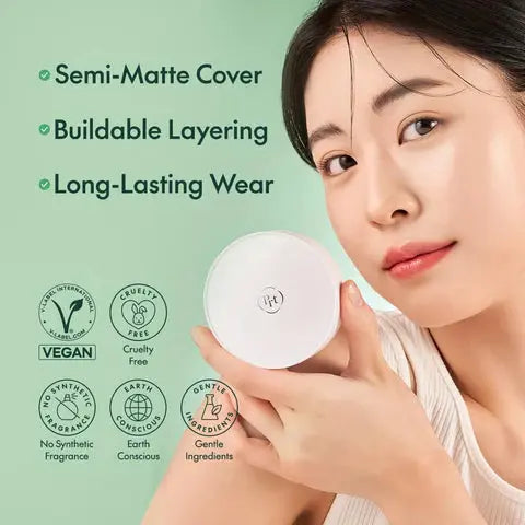 Purito Wonder Releaf Centella BB Cushion 21 Light Beige