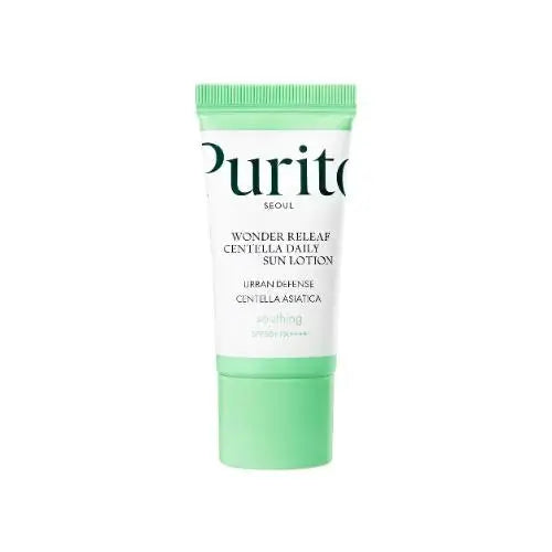 Purito Wonder Releaf Centella Day Sun Lotion SPF50+ 15 ml.