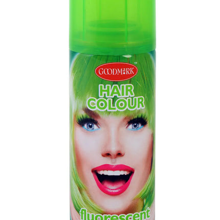 PXP Professional Colours Hairspray Fluotastic Green
