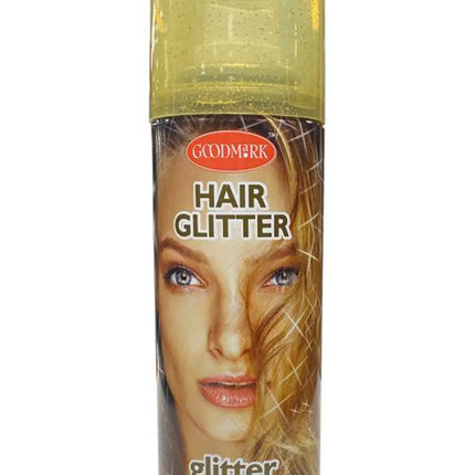 PXP Professional Colours Hairspray Glitter Gold