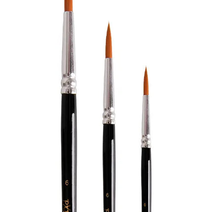 PXP Professional Colours Penselenset Rond 2, 4, 6