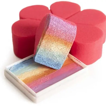 PXP Professional Colours Vlinder Sponsjes Pink