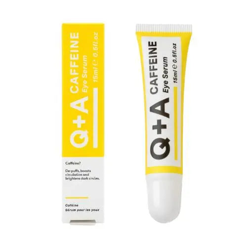 Q+A Caffeine Eye Serum