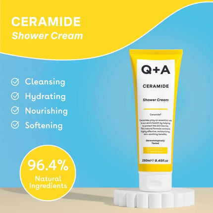 Q+A Ceramide Shower Cream