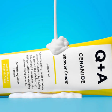 Q+A Ceramide Shower Cream