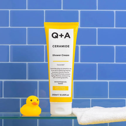Q+A Ceramide Shower Cream
