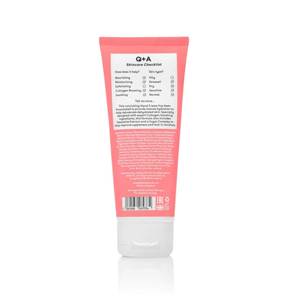 Q+A Collagen Hand Cream