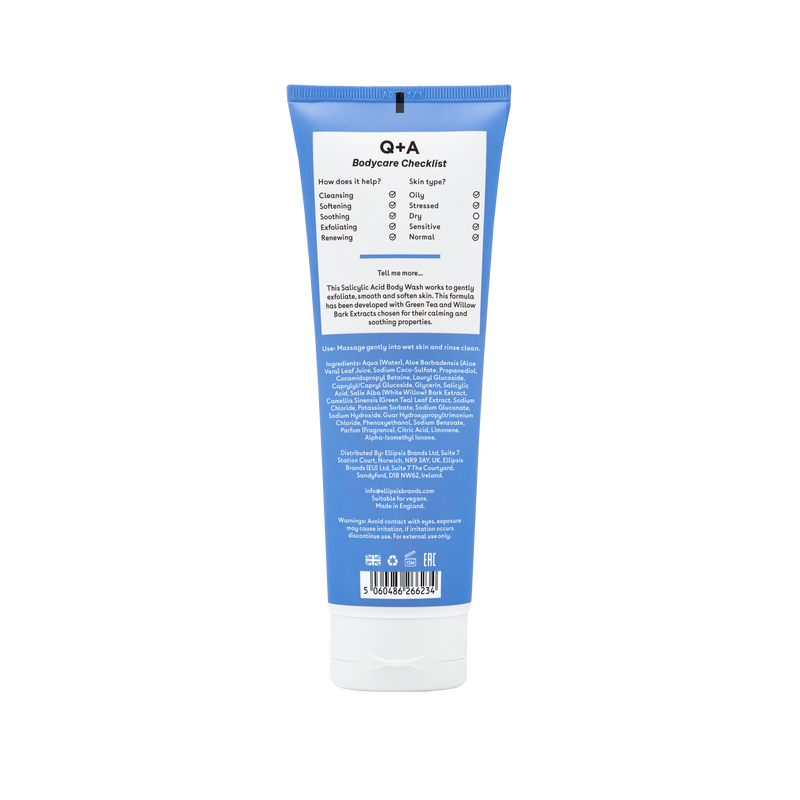 Q+A Salicylic Acid Body Wash