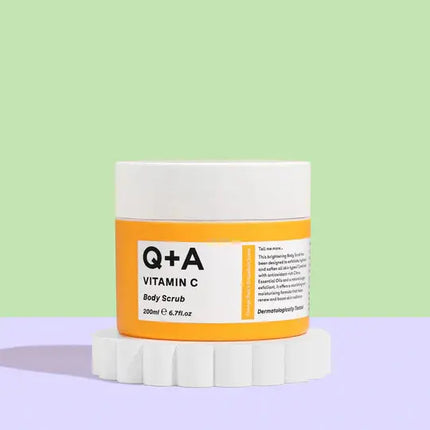 Q+A Vitamin C Body Scrub