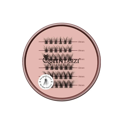 Queen Tarzi Design Your Lashes Bundle 3 Pre Glued