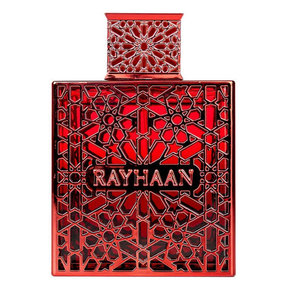 Rayhaan Crimson Eau de Parfum, oriëntaalse vanille geur voor heren, foto 8 van 8