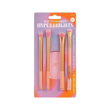 Real Techniques Hyperbrights Bold Type Eye Set