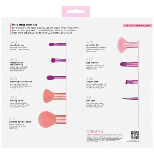Real Techniques Insta Artist Brush Kit