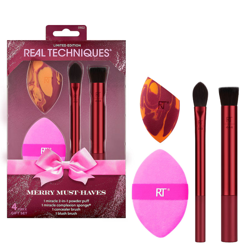 Real Techniques Merry Must-Haves