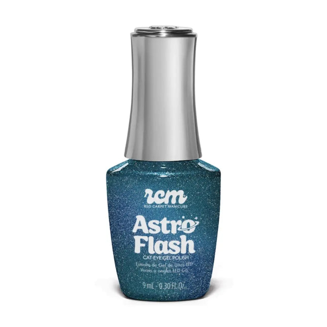 Red Carpet Manicure Astro Flash Cat-Eye Gel Polish Rock-Et My World