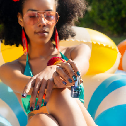 Red Carpet Manicure Cosmic Cat-Eye Gel Polish Milky Way Dream