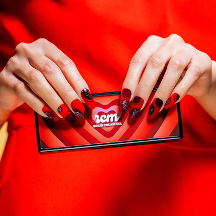 Red Carpet Manicure Cream Gel Palette Midnight Berries