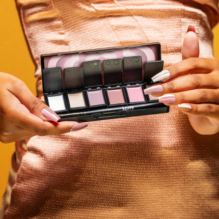 Red Carpet Manicure Cream Gel Palette Soft Girl Essentials