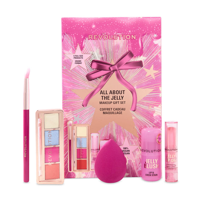 Revolution All About The Jelly Makeup Set