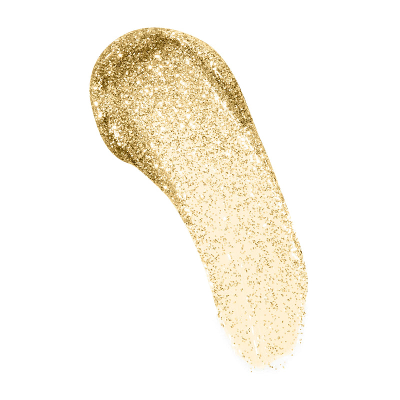 Revolution Big Lash Stardaze Hair & Brow Glitter Mascara Topper Stardust Gold