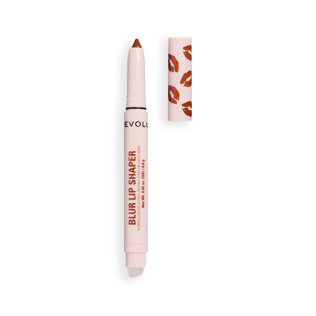 Revolution Blur Lip Shaper Toffee Glaze