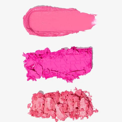 Revolution Blush Icon Palette Hot Pink Flag