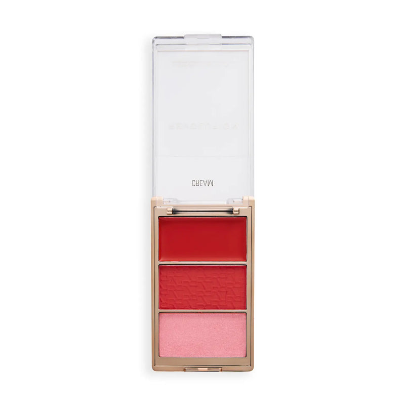 Revolution Blush Icon Rebellious Red