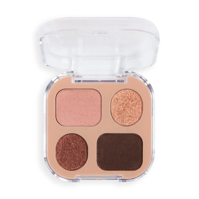 Revolution Bouncy Pop Shadow Palette Ember