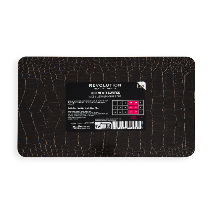Revolution Forever Flawless Lace & Luster Palette
